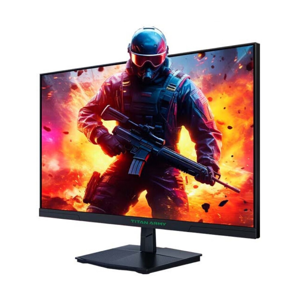 

Монитор игровой Titan Army P2710H, 27", 1920x1080, 240 Гц, Fast IPS, черный