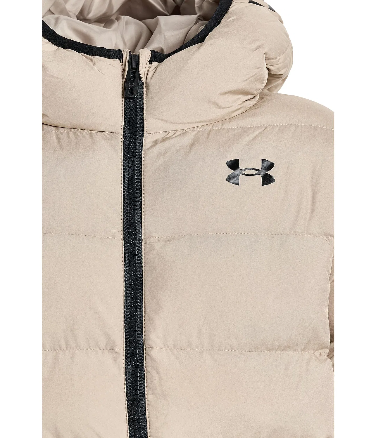Пуховая куртка Pronto Color-Block (для детей постарше) Under Armour Kids, City Khaki — фото 3