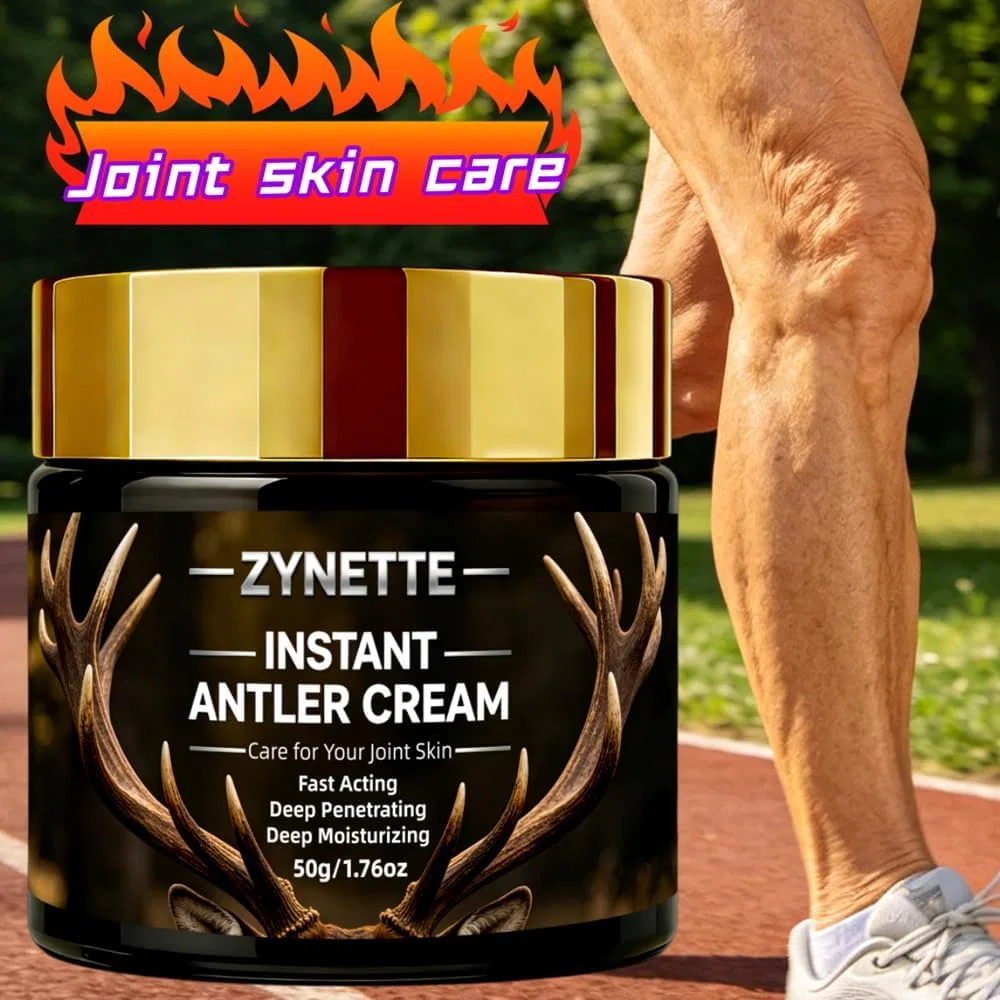 Крем для тела Instant Antler с ядом пчелы и мультивитаминами, Zynette, 50 г — фото 3