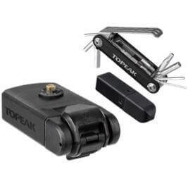 

Седло мультитул Topeak 11, черный / черный / черный