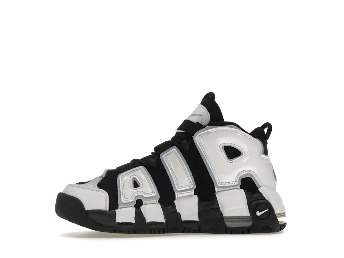 Детские кроссовки Lifestyle Nike Air More Uptempo 96, Black/White/Multi-Color/Cobalt Bliss — фото 3