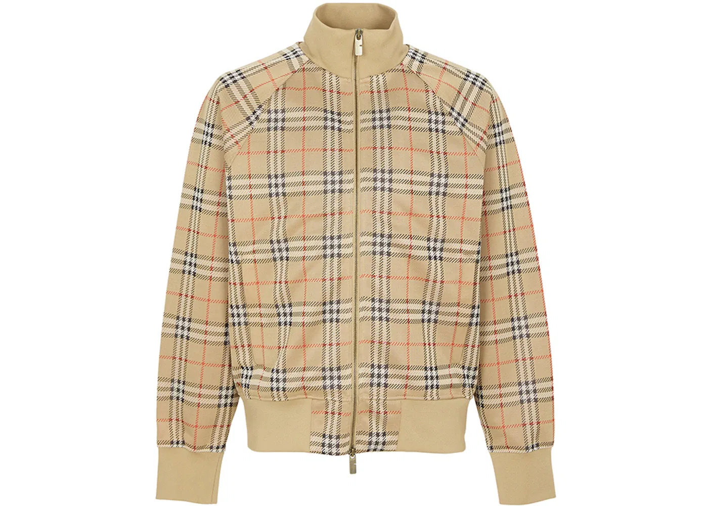 Мужская куртка с клетчатым принтом Burberry, Beige