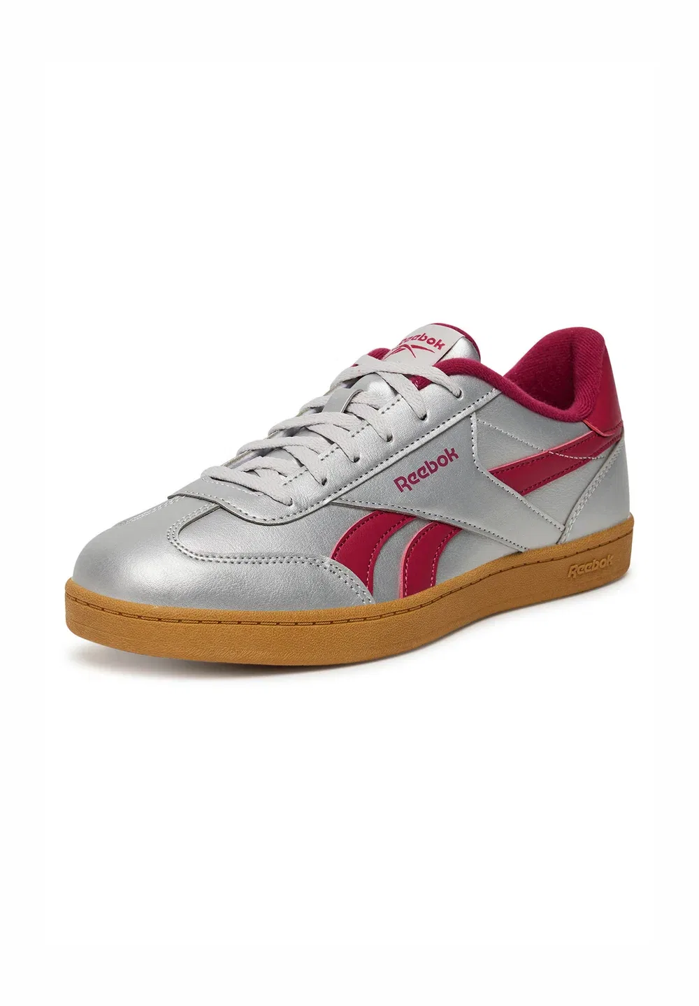 Smash edge - кроссовки Reebok, Silver — фото 2