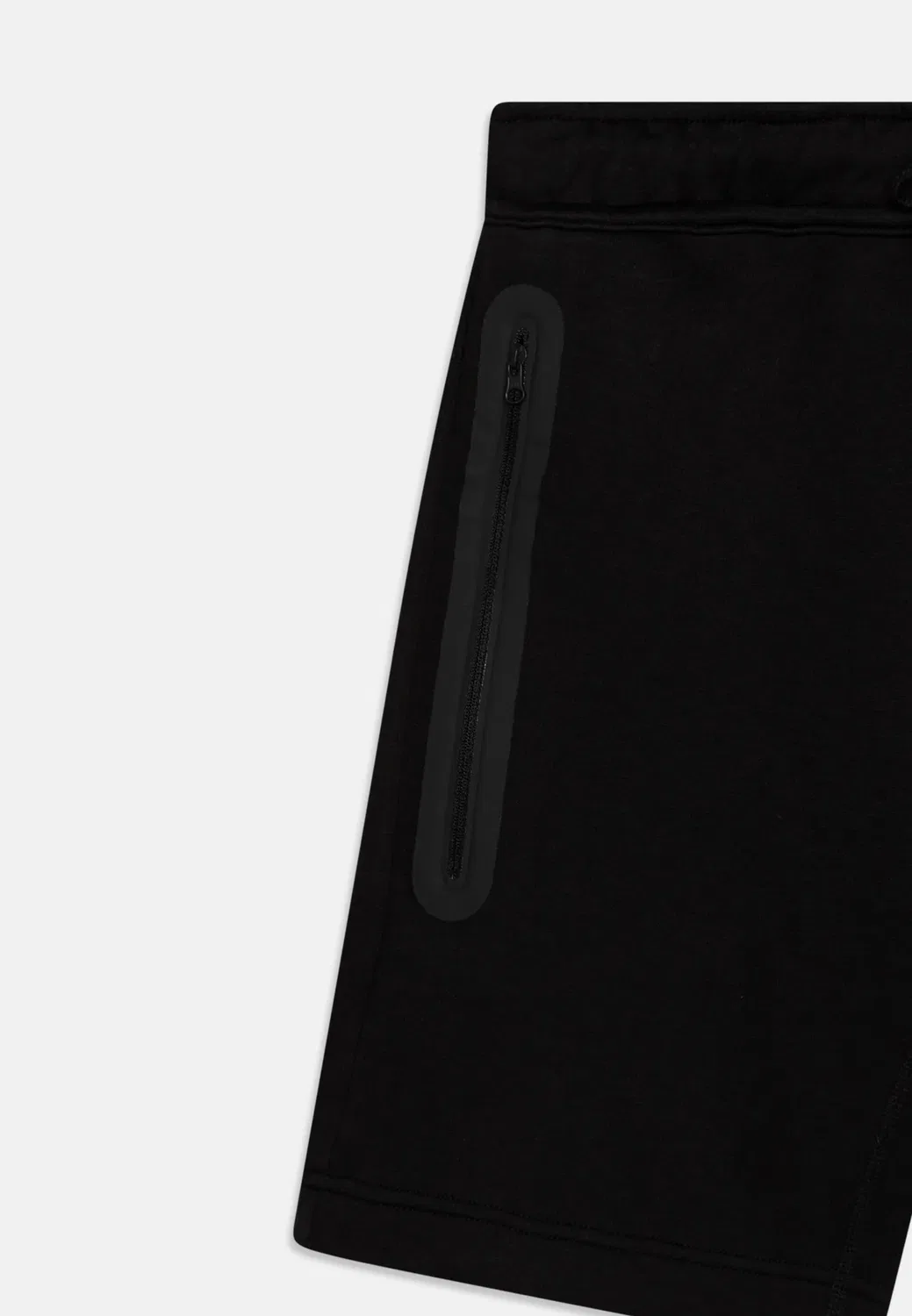 Технофлисовые шорты Nike Sportswear, Black — фото 3