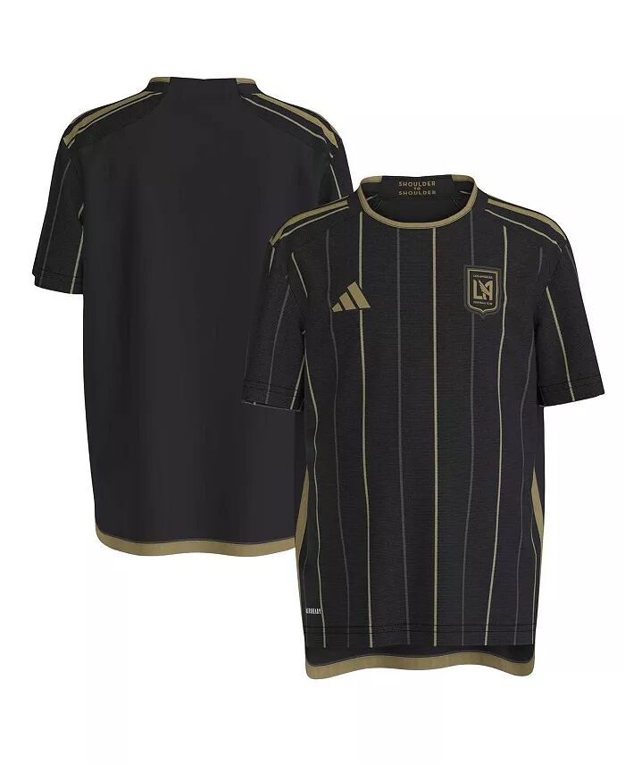 

Черная футболка LAFC 2024 AEROREADY для малышей adidas