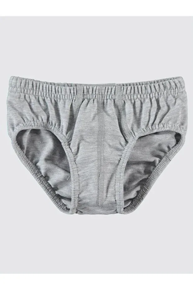 Детский комплект трусов для мальчиков хлопковый Basic 2-piece panties set Civil Boys, Gray-Blue — фото 2