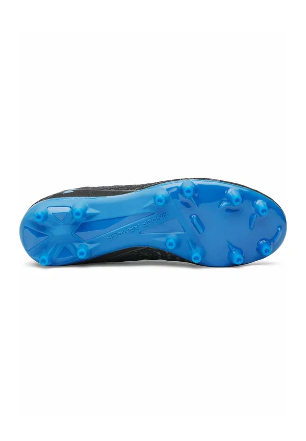 Ботинки футбольные с защитой от холода Magnetico select 5 fg jr. Under Armour, черный — фото 4