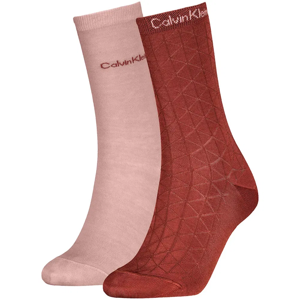 Женские носки хлопковые Calvin klein, Multicolor