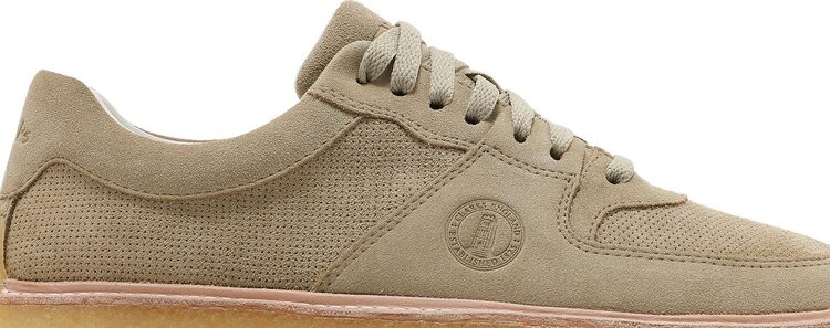 Кроссовки Ronnie Fieg x Sandford 8th Street - Maple, коричневый — фото 2