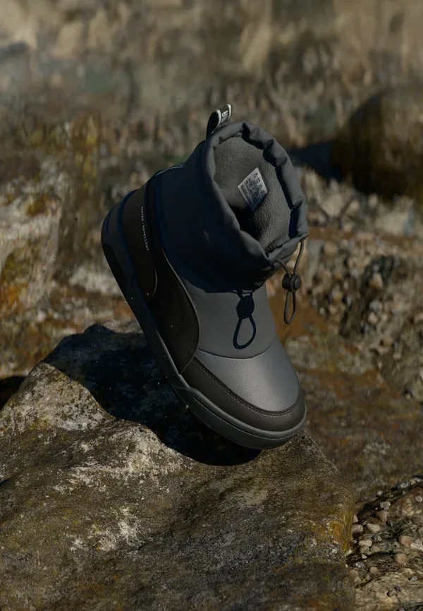 Ботинки с водоотталкивающей пропиткой Multiflex 2 boot Puma, Dusky Gray/Black/White, белый/черный/темно-серый