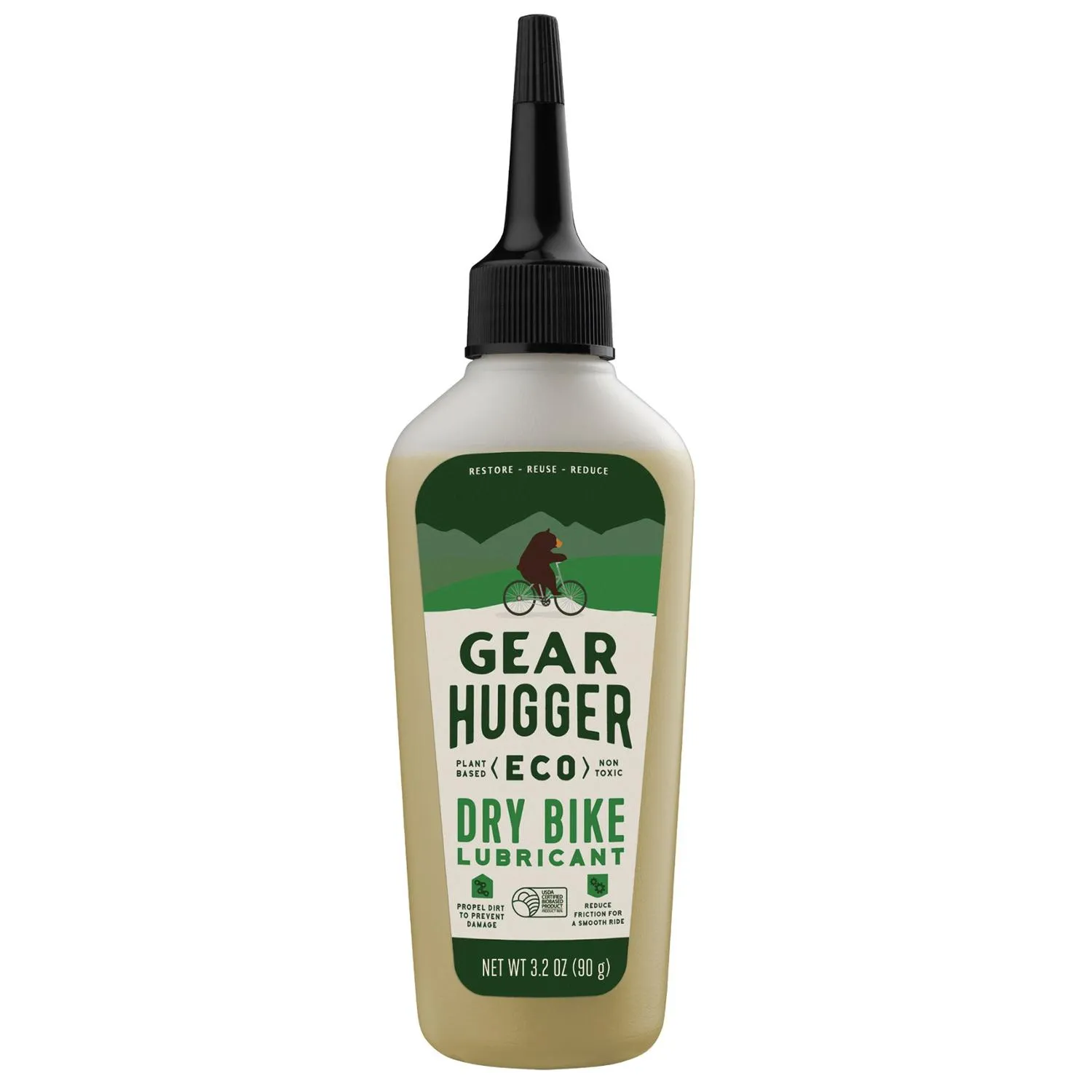 

Сухая смазка для велосипеда Gear Hugger, None