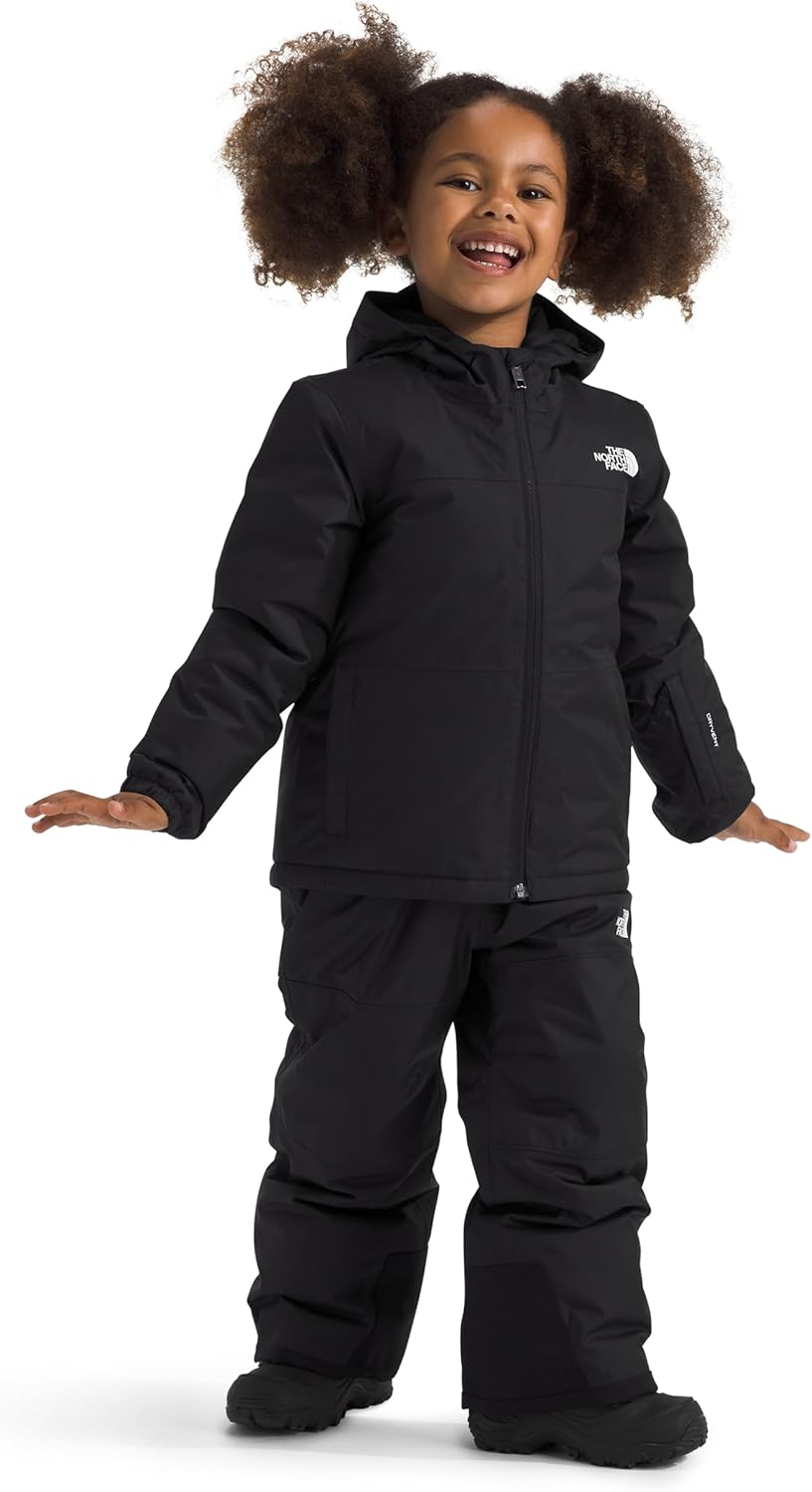 Детская утепленная куртка Freedom от The North Face, Tnf Black — фото 4