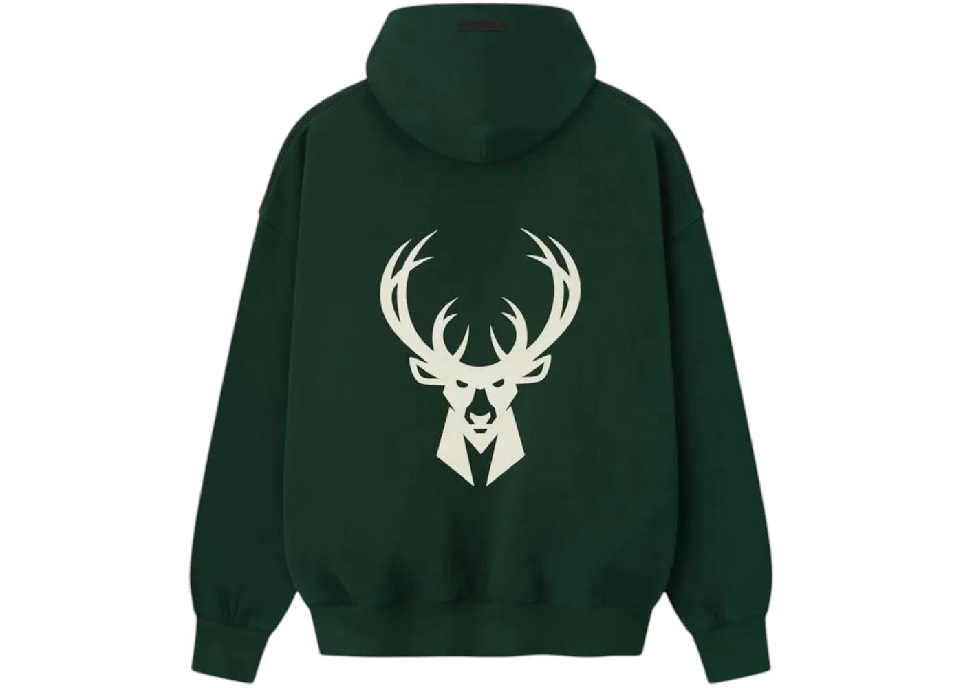 Мужской худи с логотипом Fear of God Essentials Bucks Sport, Forest — фото 2