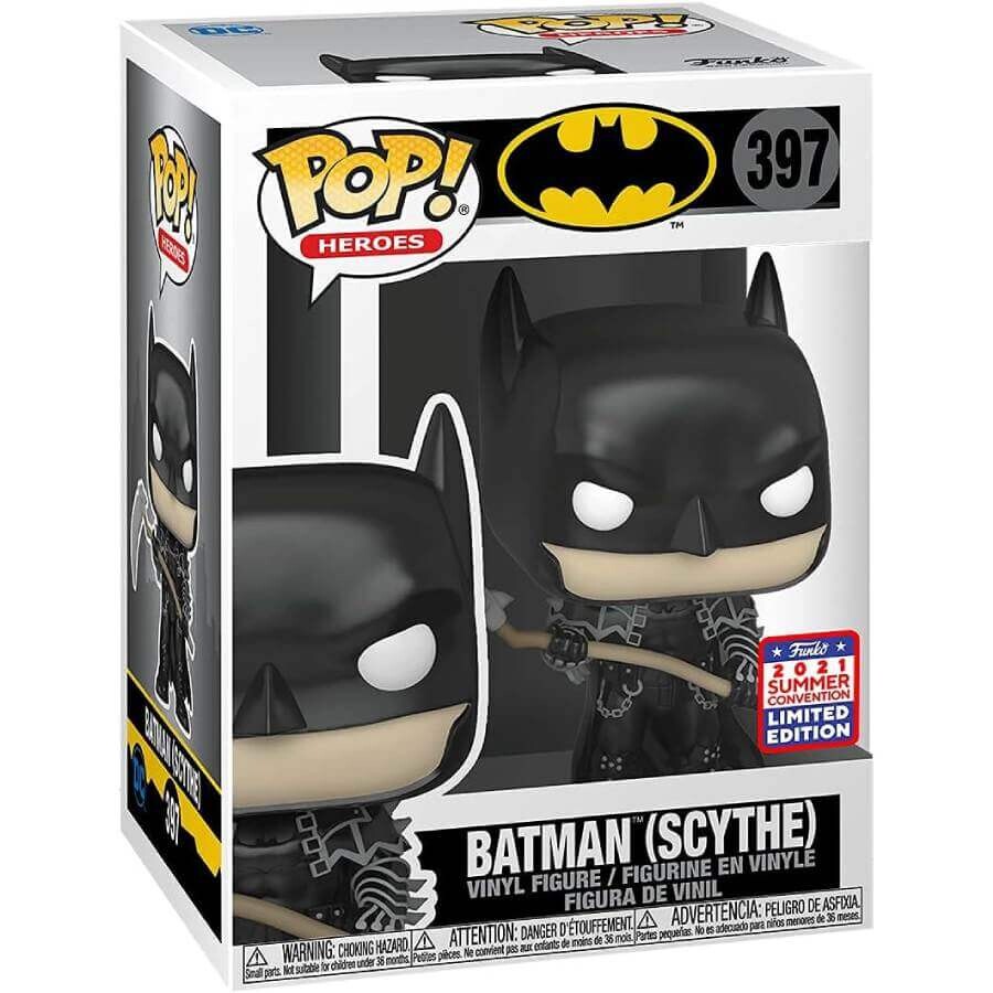 

Фигурка Funko POP! Heroes: Batman with Scythe Pop