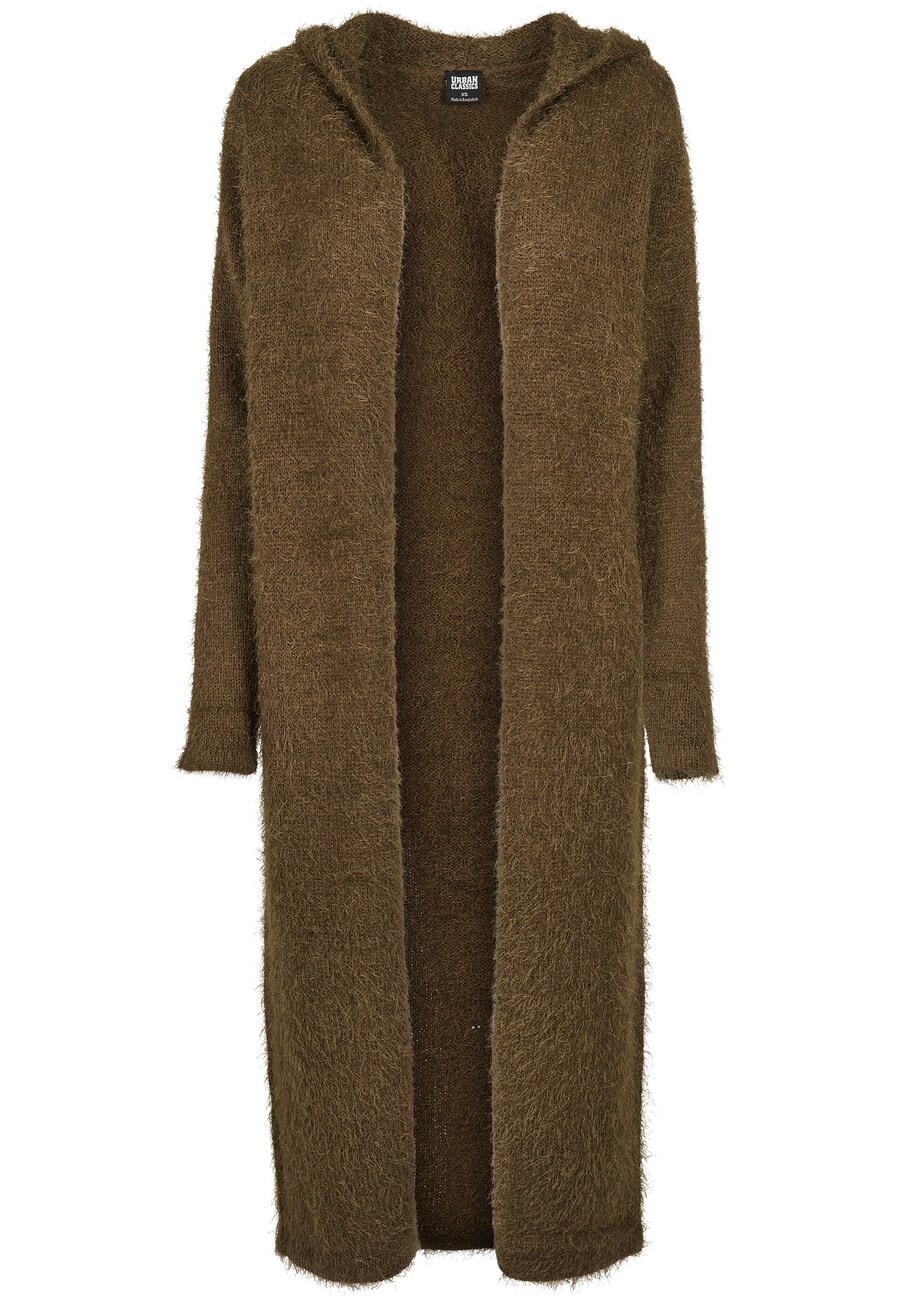 

Вязаный кардиган Urban Classics Knit Cardigan, оливковый