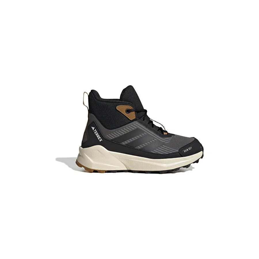 Детские кроссовки для активного отдыха Terrex Trailmaker 2 Mid Cp K adidas, Серый