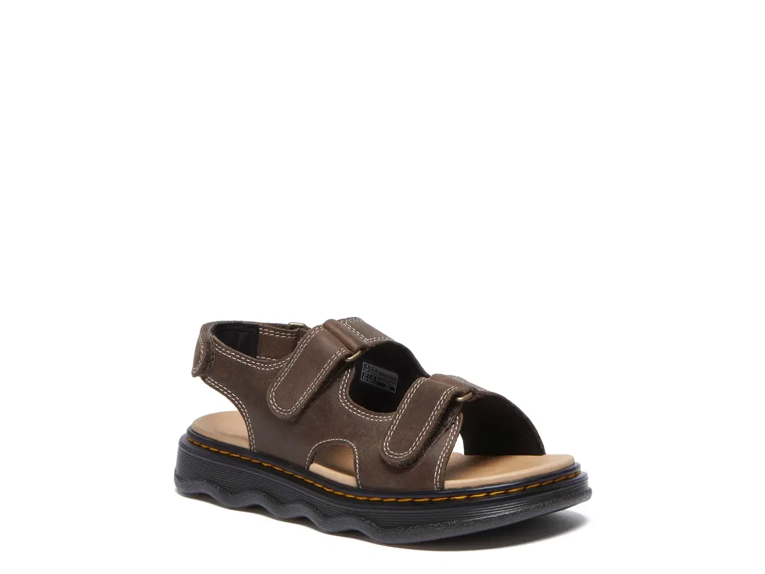 Сандалии Virden, Dr. Martens, темно-коричневые