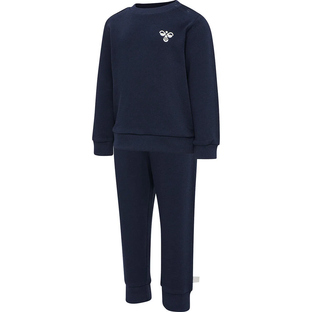 Детский спортивный костюм из органического хлопка Santo Crew Suit Hummel, Dunkelblau