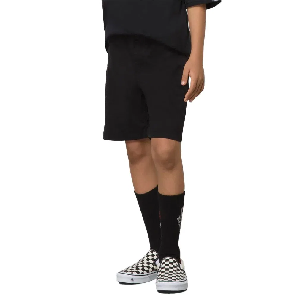 Шорты на резинке Range Elastic Waist II Vans, черный