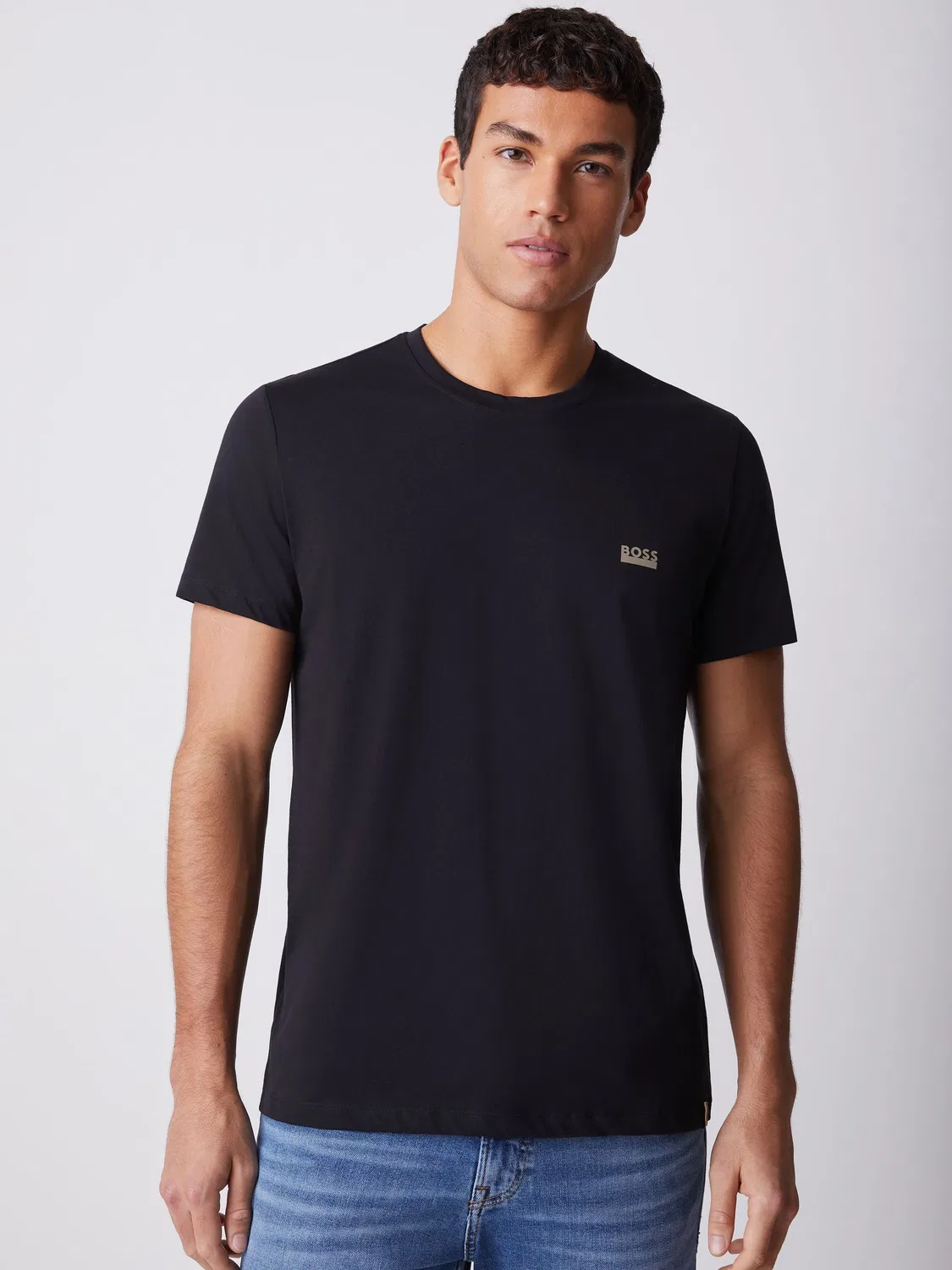 Футболка BOSS Regular Fit, черный