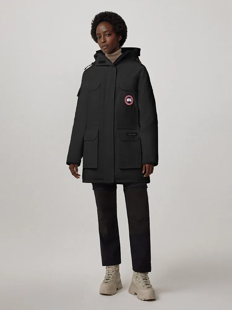 Пуховик Expedition Parka CANADA GOOSE, Black