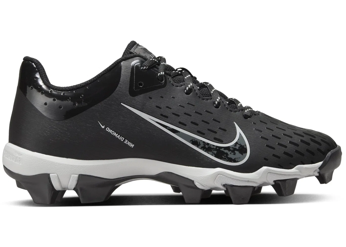 Детские бутсы Keystone Nike, Black Pure Platinum Iron Grey
