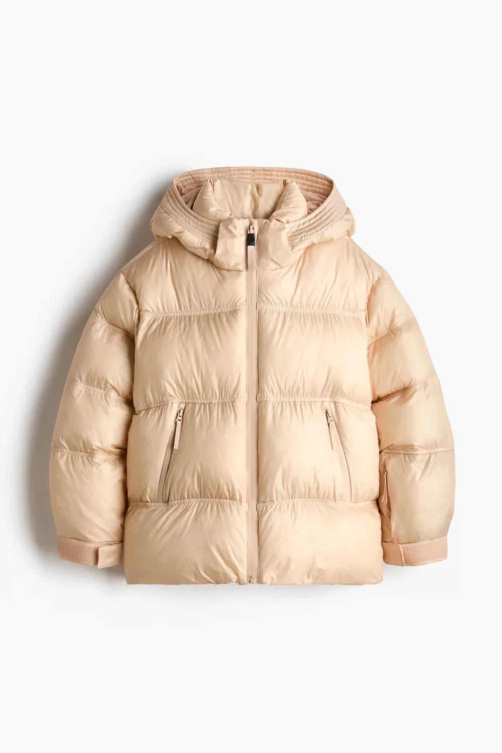 Пуховая куртка с термоизоляцией H&M, Beige — фото 4