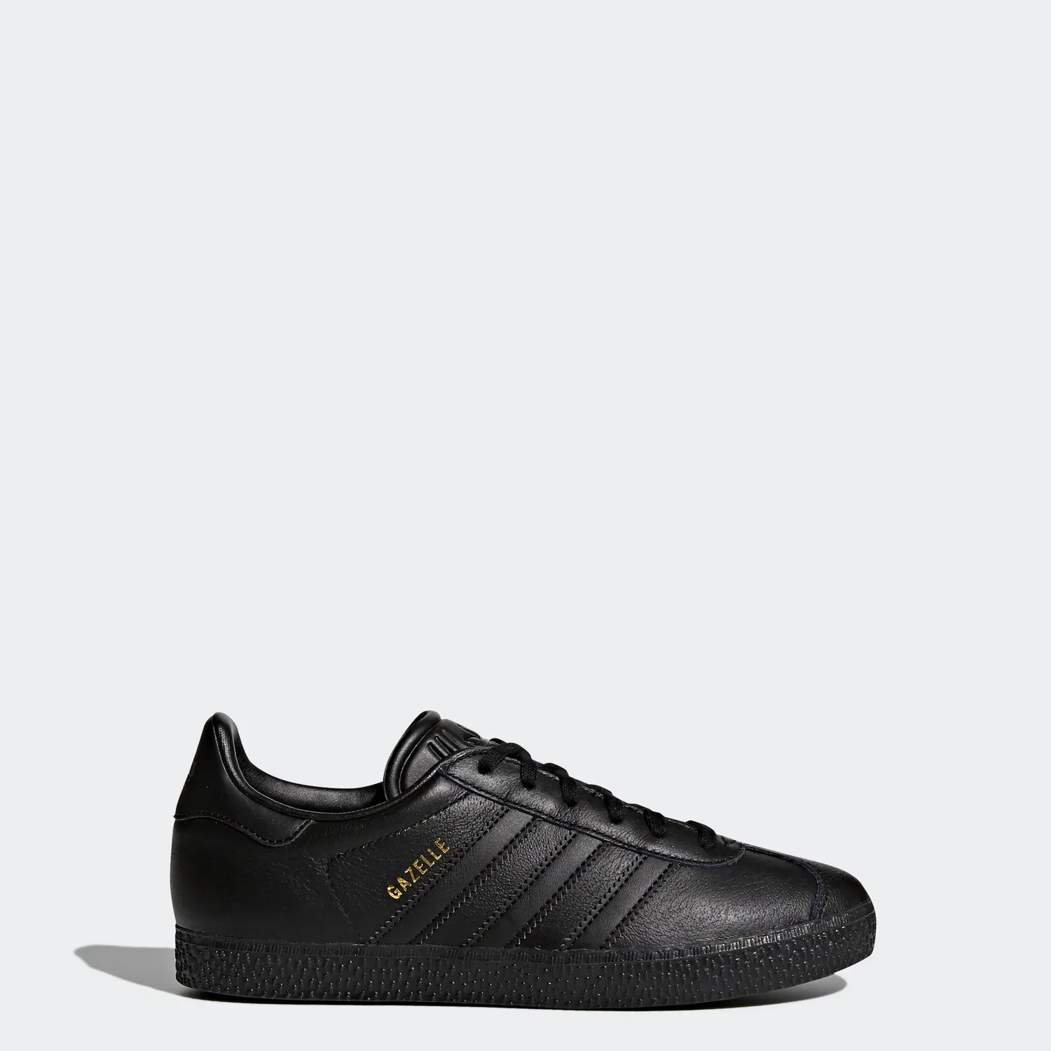 Детские кроссовки с тремя полосками Adidas Originals, Core Black — фото 2