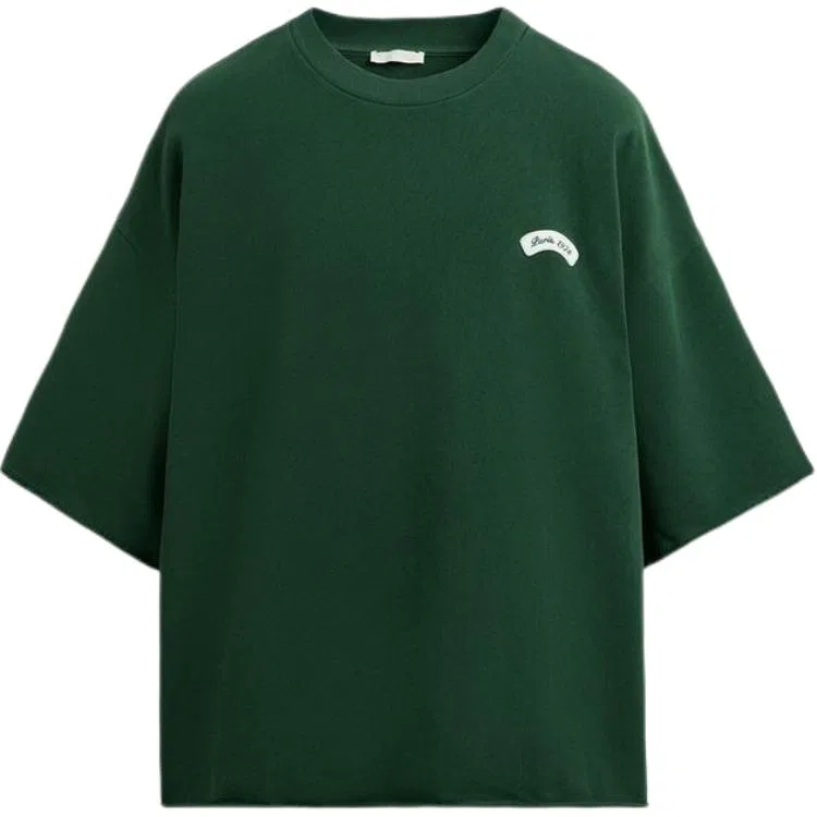 Мужской свитшот с круглым вырезом Green ZARA, Green