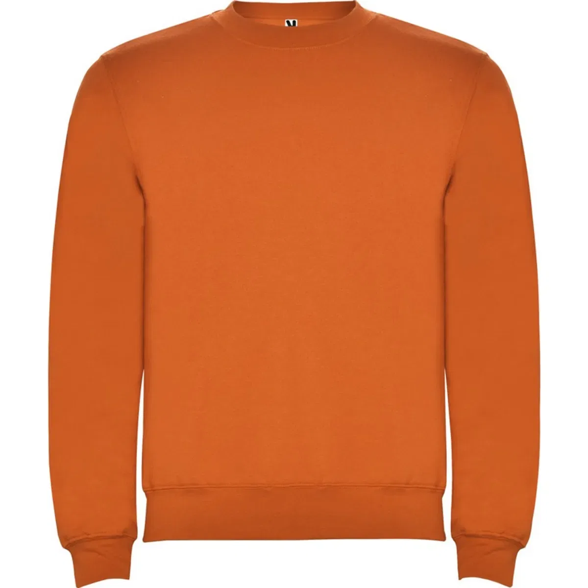 Классический свитшот с круглым вырезом Roly, Orange
