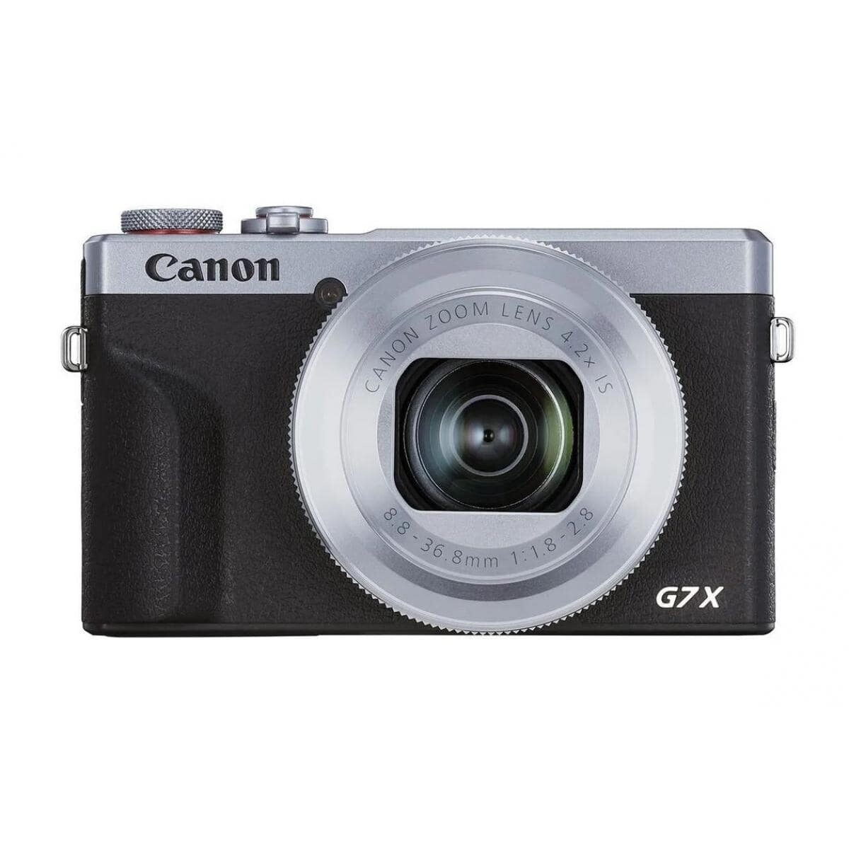 

Фотоаппарат Canon PowerShot G7 X Mark III, серебристый