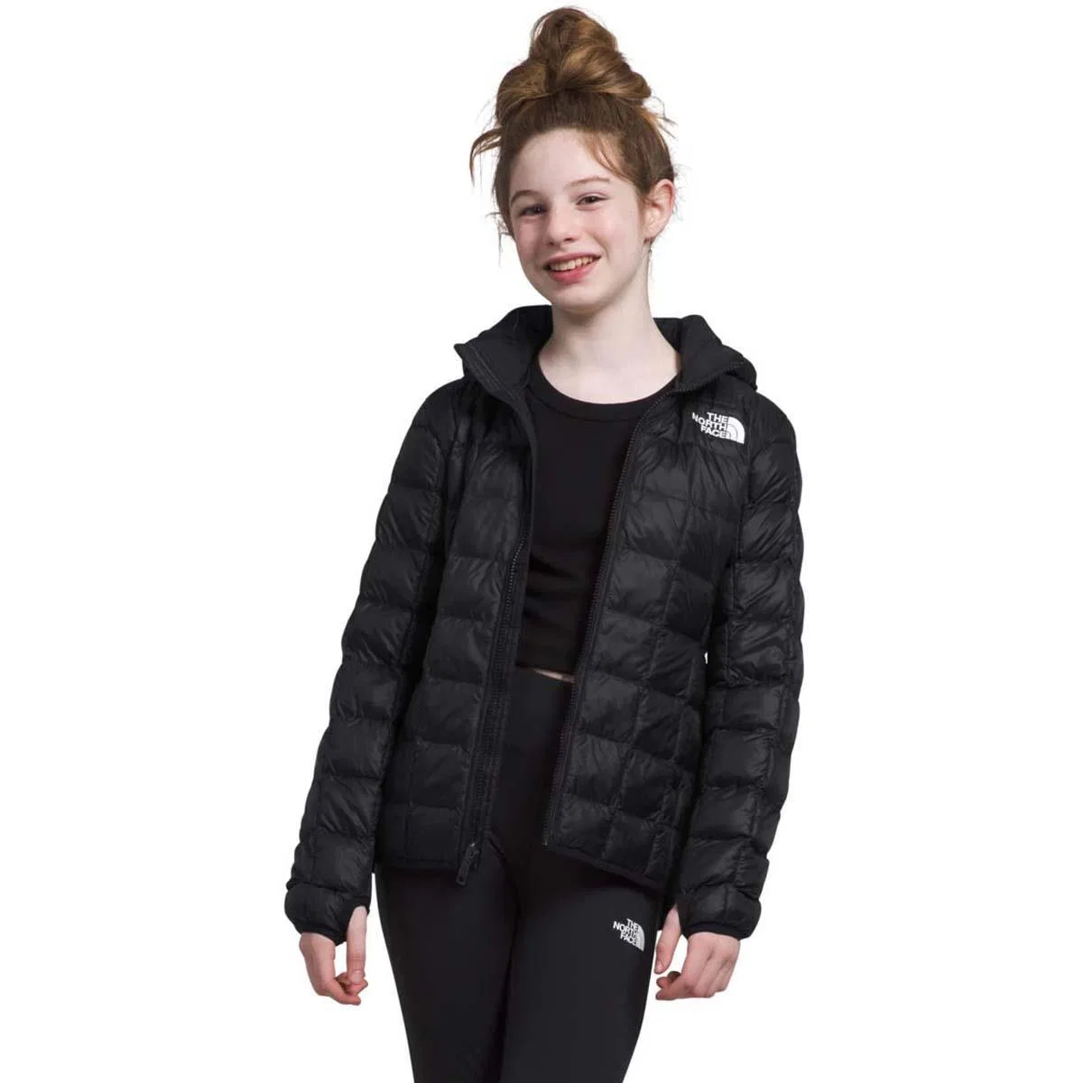 Куртка ThermoBall с капюшоном The North Face, TNF Black