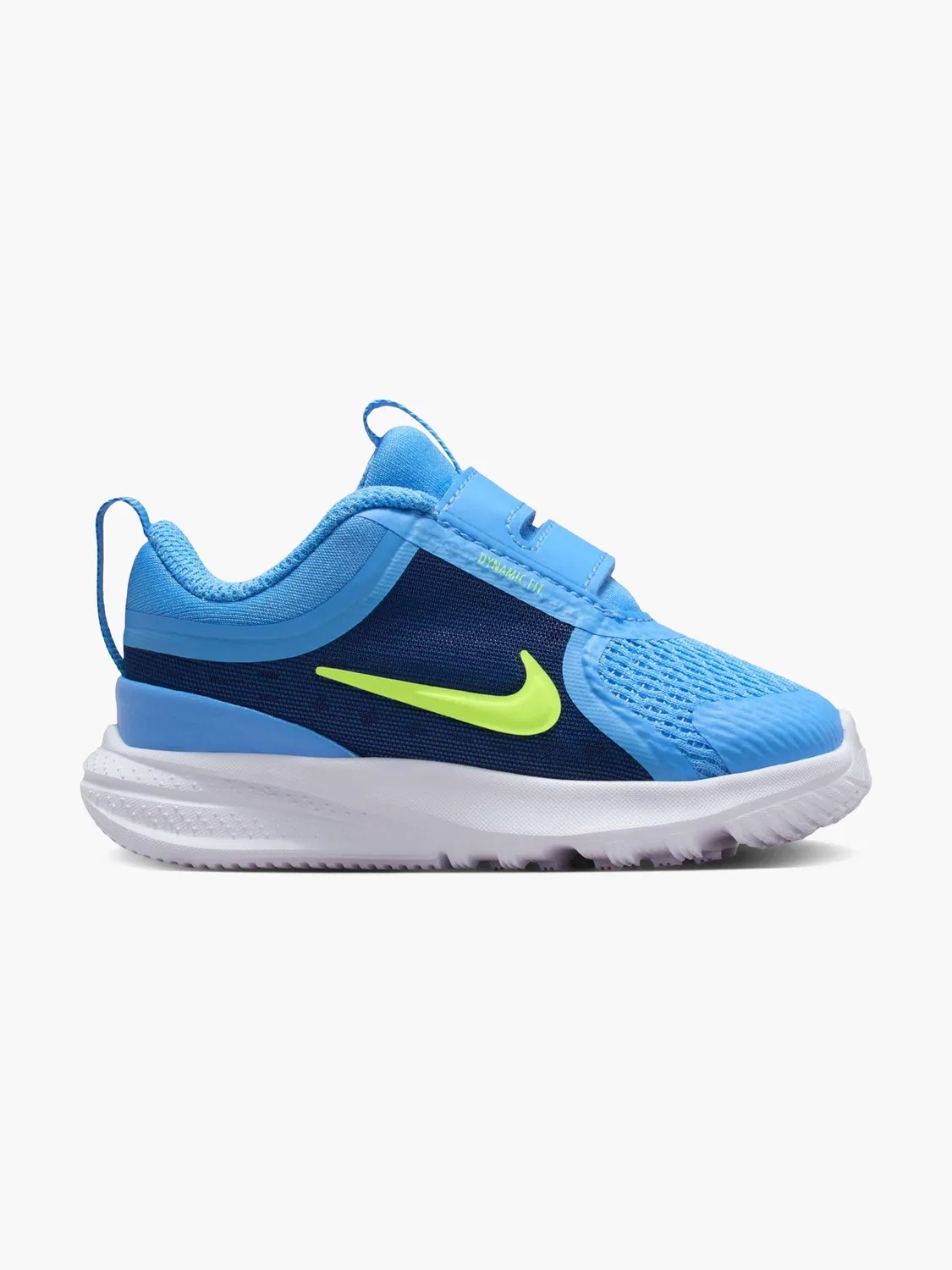 Детские беговые кроссовки STAR RUNNER 5 Nike, синий