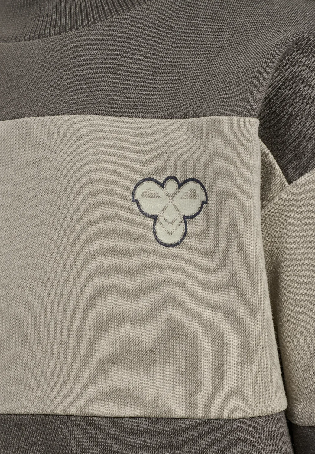 Свободная толстовка Hmlmini унисекс - толстовка Hummel, Dark Gull Gray — фото 3