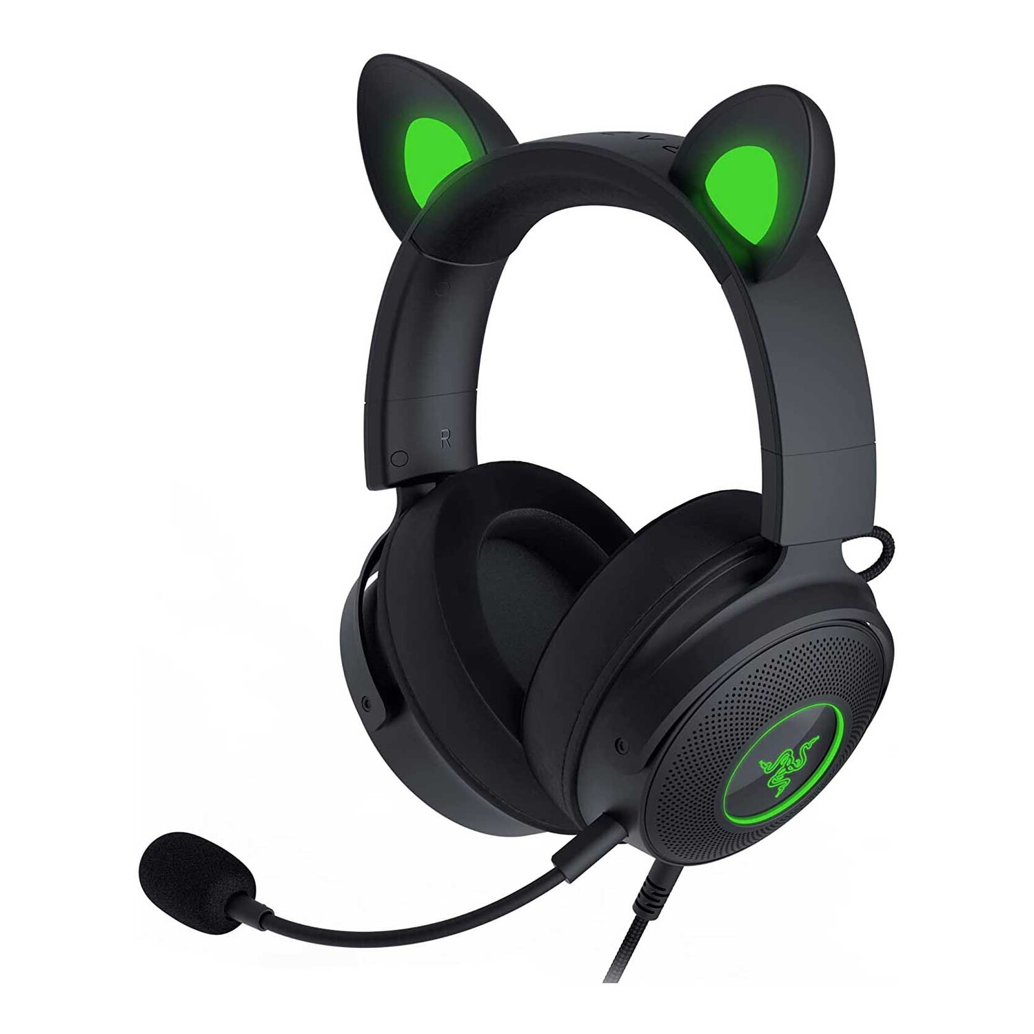 

Игровая гарнитура Razer Kraken Kitty V2 Pro, черный