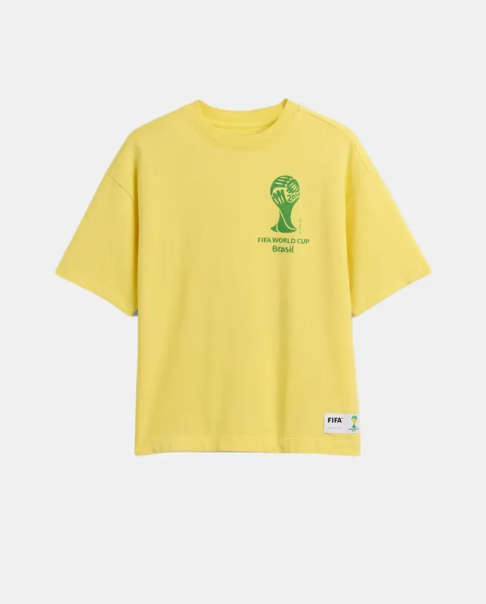 Детская футболка для мальчиков с принтом FIFA Gap, Amarillo — фото 2