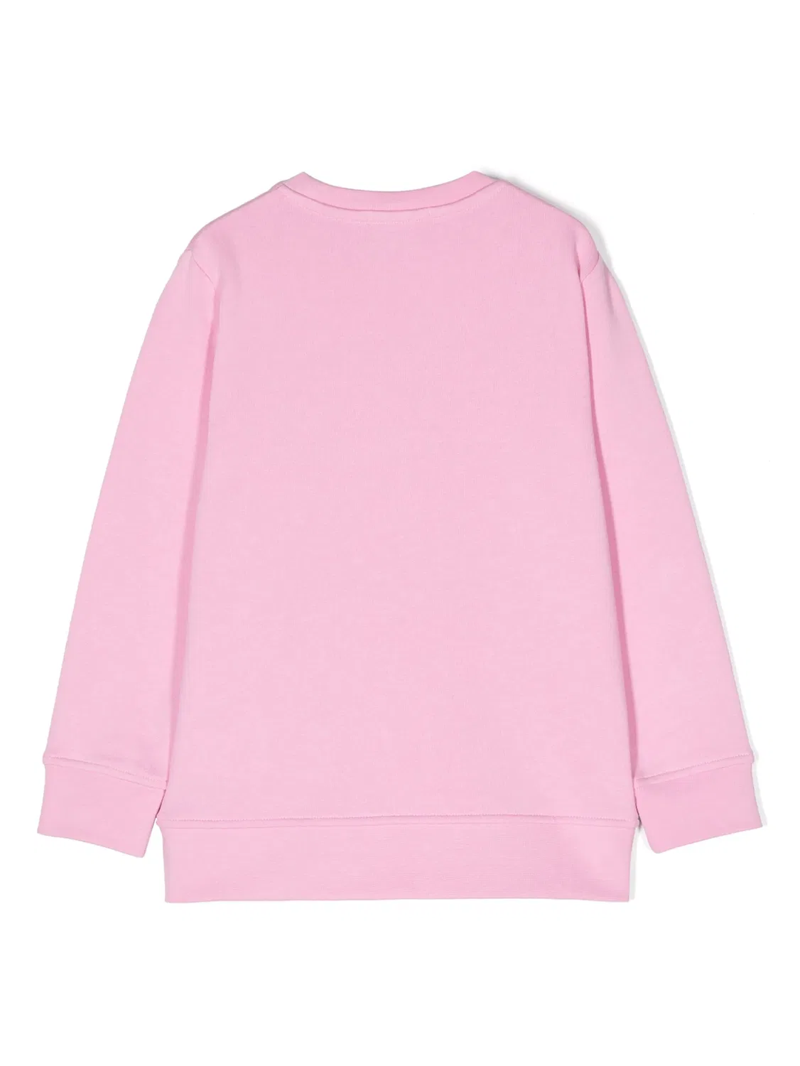 Свитшот с текстовой печатью Stella McCartney, розовый — фото 2