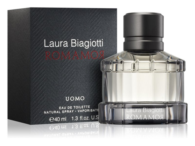 Laura Biagiotti Туалетная вода Romamor Uomo спрей 40мл — фото 3