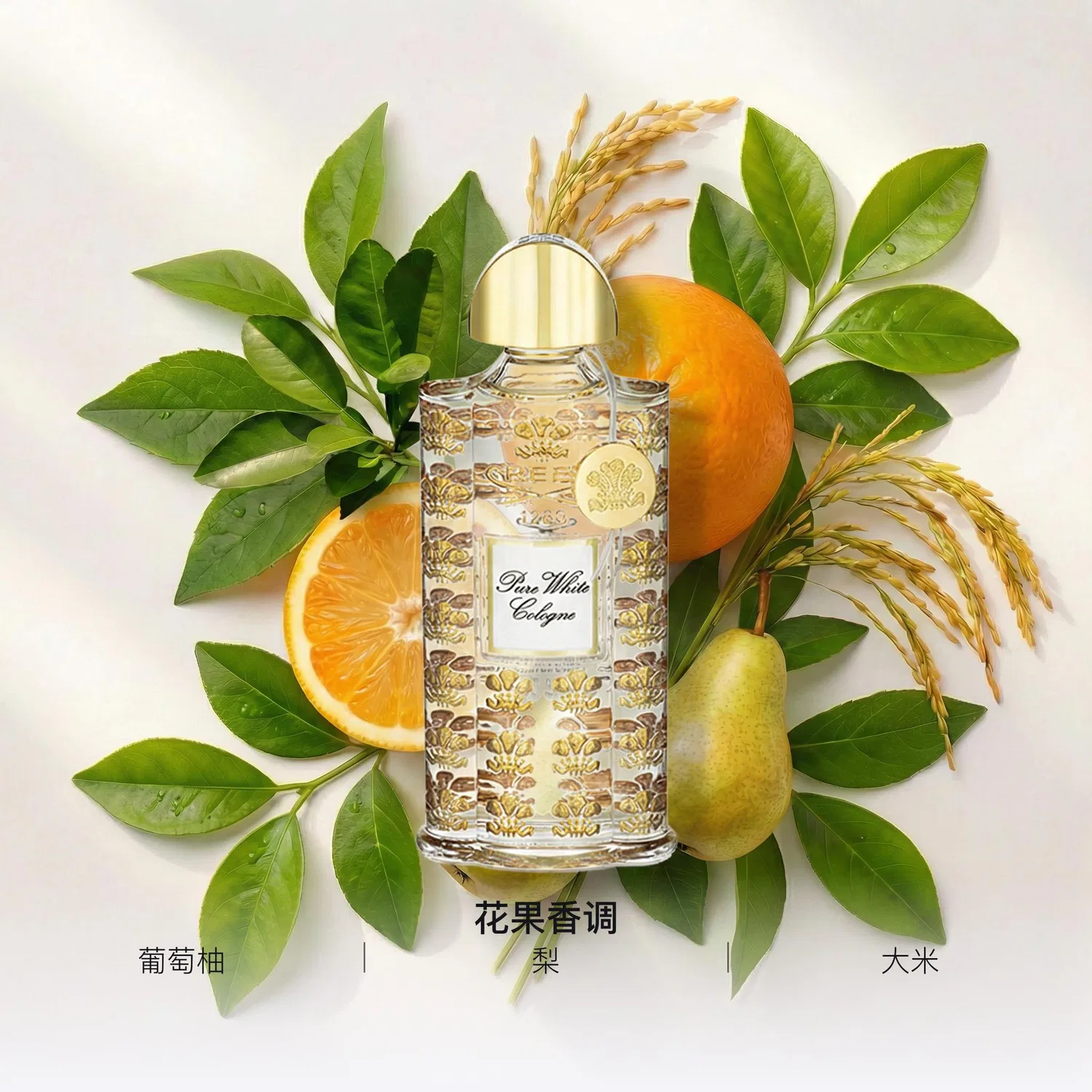 Мужская туалетная вода Creed Royal Limited White Neon Grace, 75 мл, White Neon Grace, Creed, White — фото 3