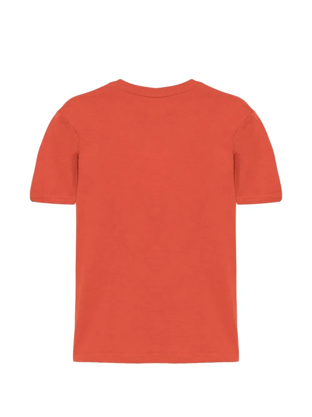 Футболка с медведем Polo POLO RALPH LAUREN KIDS, оранжевый — фото 2