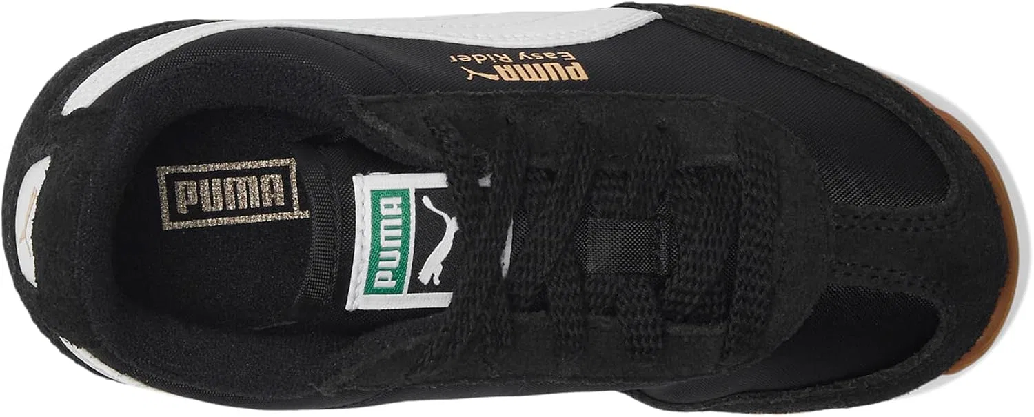 Детские кроссовки Easy Rider PUMA, Black/White — фото 2
