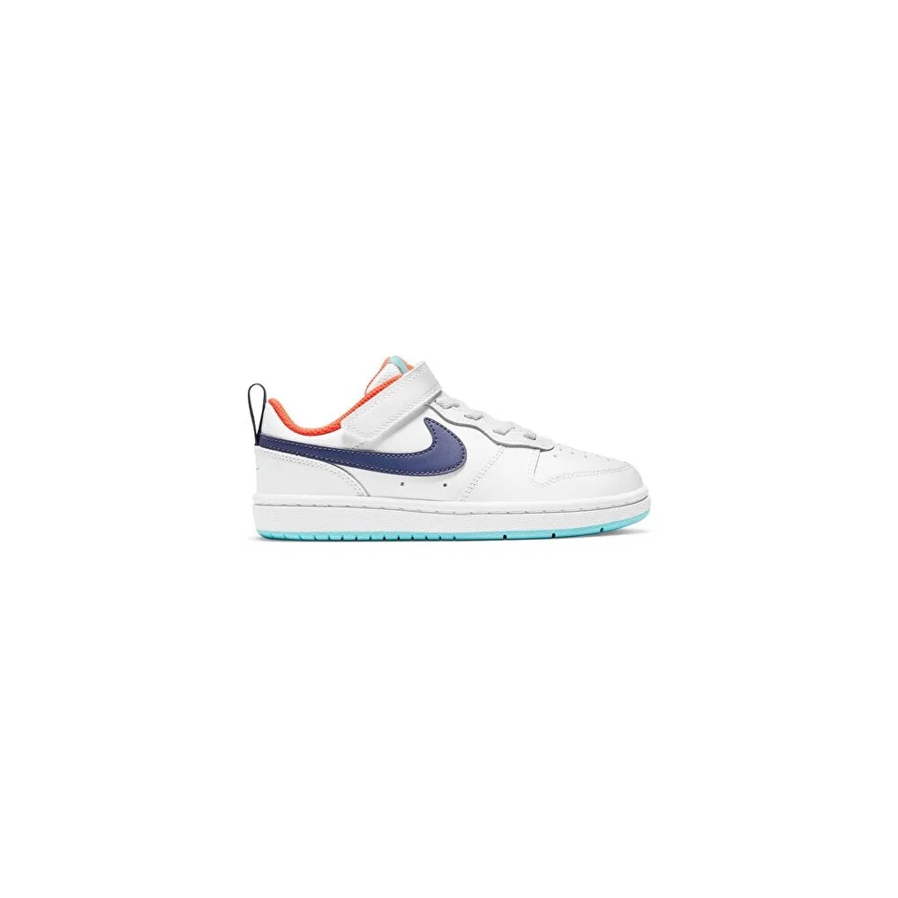 Детские кроссовки Nike Court Borough Low 2 (PSV) White