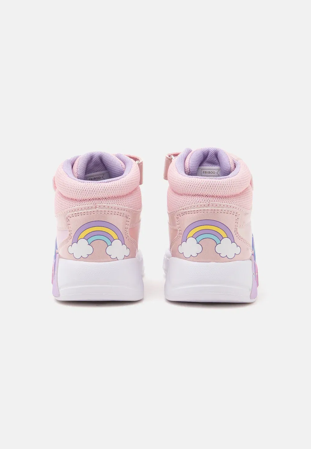 Туфли с мигающим единорогом - высокие кроссовки Friboo By Zalando, Pink — фото 3