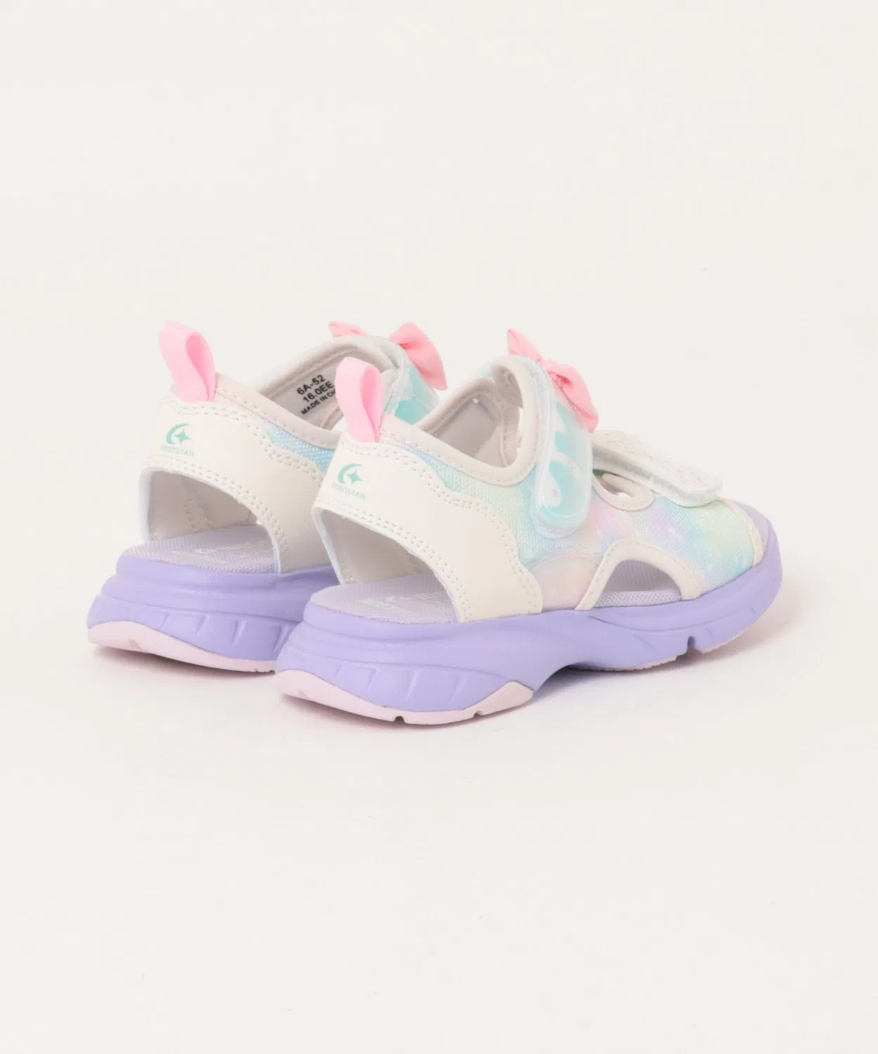 Детские спортивные сандалии с пауэр-пружиной Ice Cream MoonStar, Rainbow — фото 2
