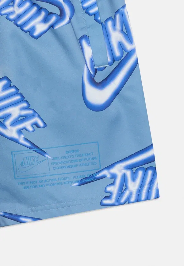 Шорты из хлопка и полиэстера Nike Sportswear, синий — фото 4