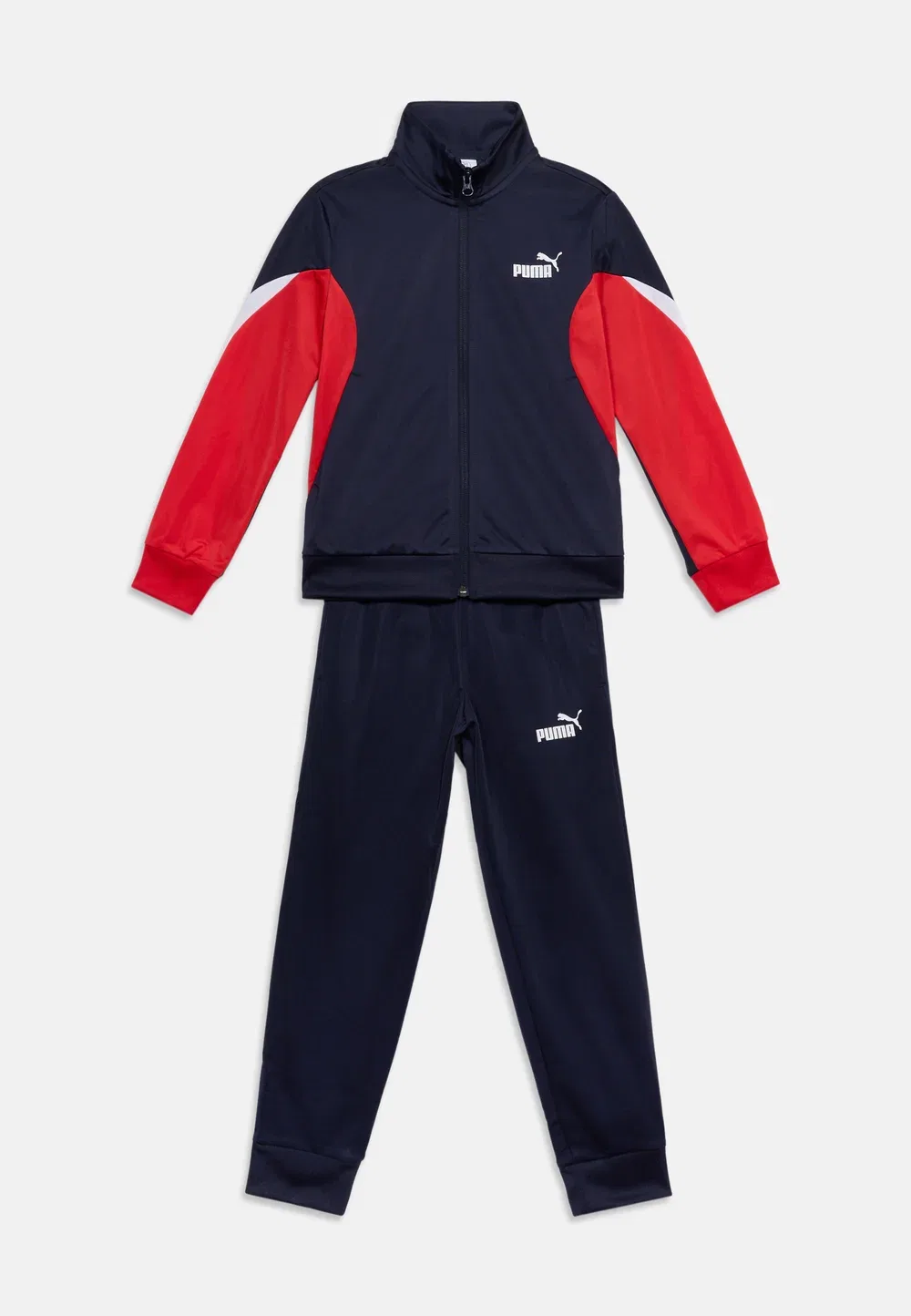 Унисекс спортивный костюм Block suit Puma, New Navy