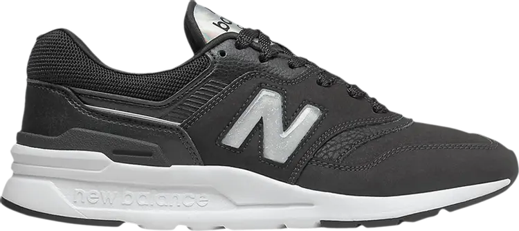 

Кроссовки New Balance Wmns 997H 'Black Silver', черный, Черный;серый, Кроссовки New Balance Wmns 997H 'Black Silver', черный