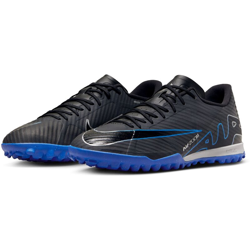 Футбольные бутсы для игры в хард Zoom Vapor 15 Academy TF Nike, мультиколор — фото 4