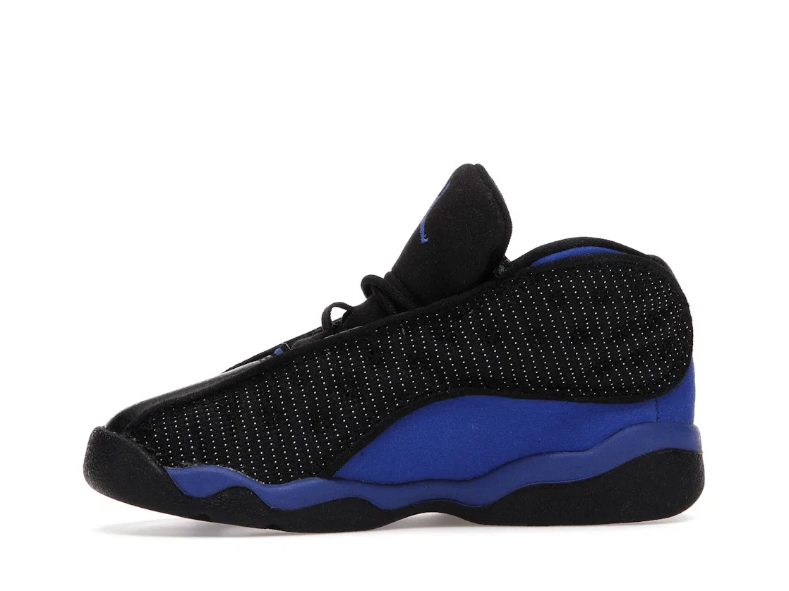Детские кроссовки с кроссовками стилем Jordan 13 Retro Jordan, Black/Black-White-Hyper Royal — фото 3