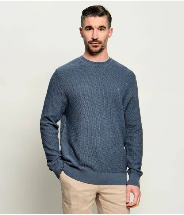 Мужской джемпер Regular Fit Calvin Klein, синий